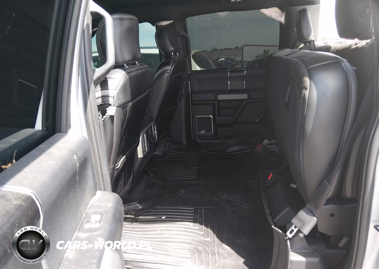 2018 Ford F-150 Platinum VIN:1FTEW1E52JFB95533 - 8