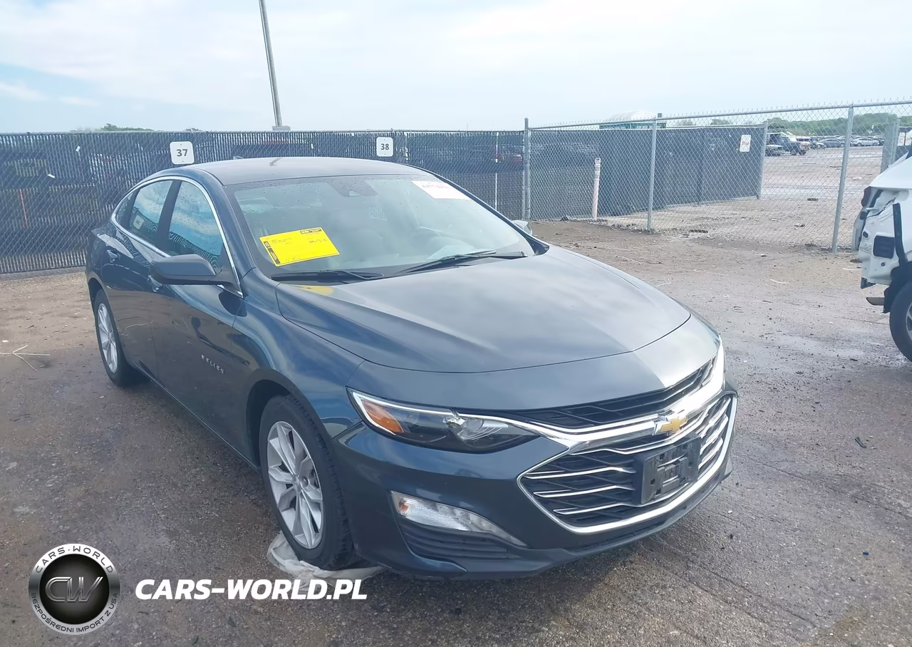 2020 Chevrolet Malibu Fwd Lt