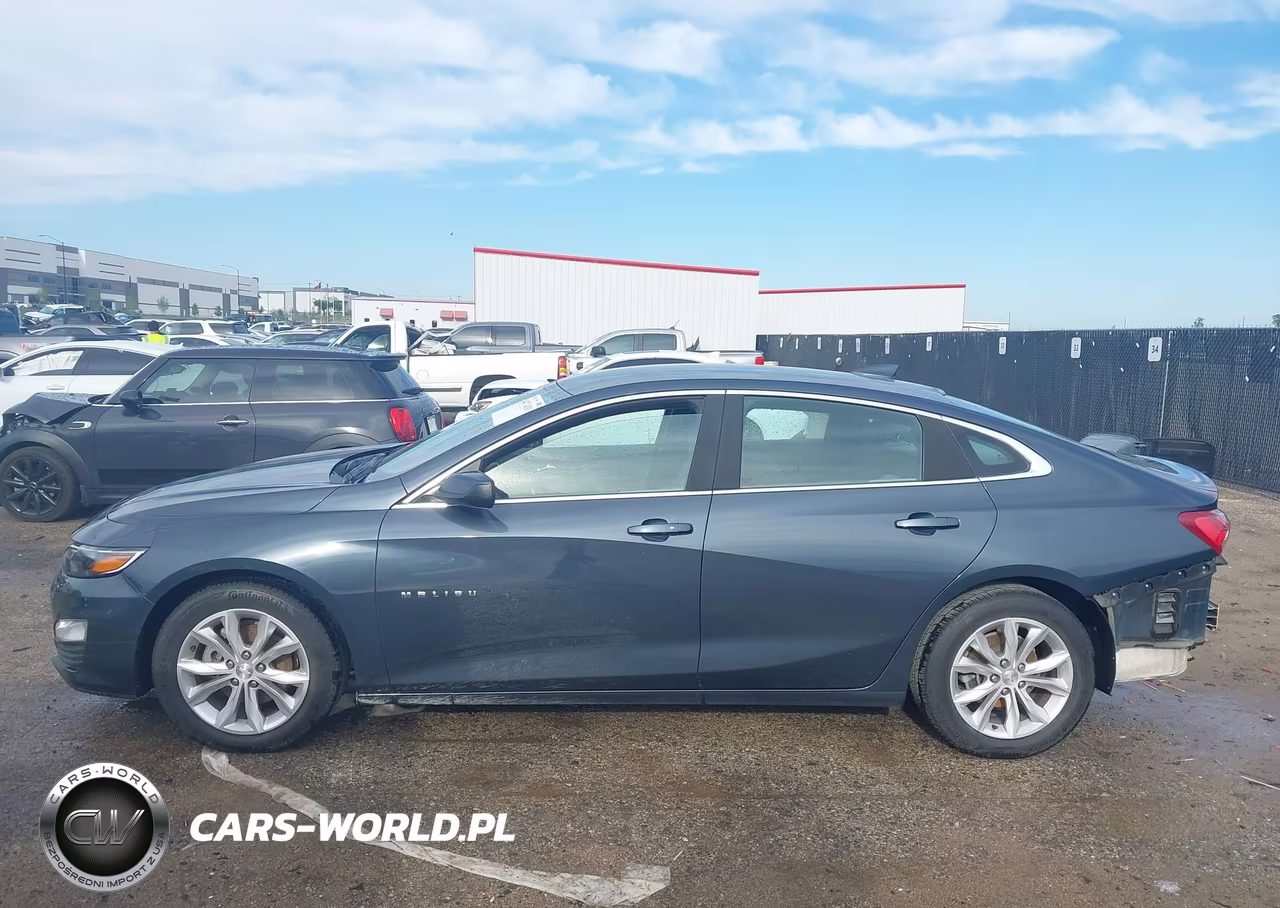 2020 Chevrolet Malibu Fwd Lt VIN:1G1ZD5ST9LF082675 - 14