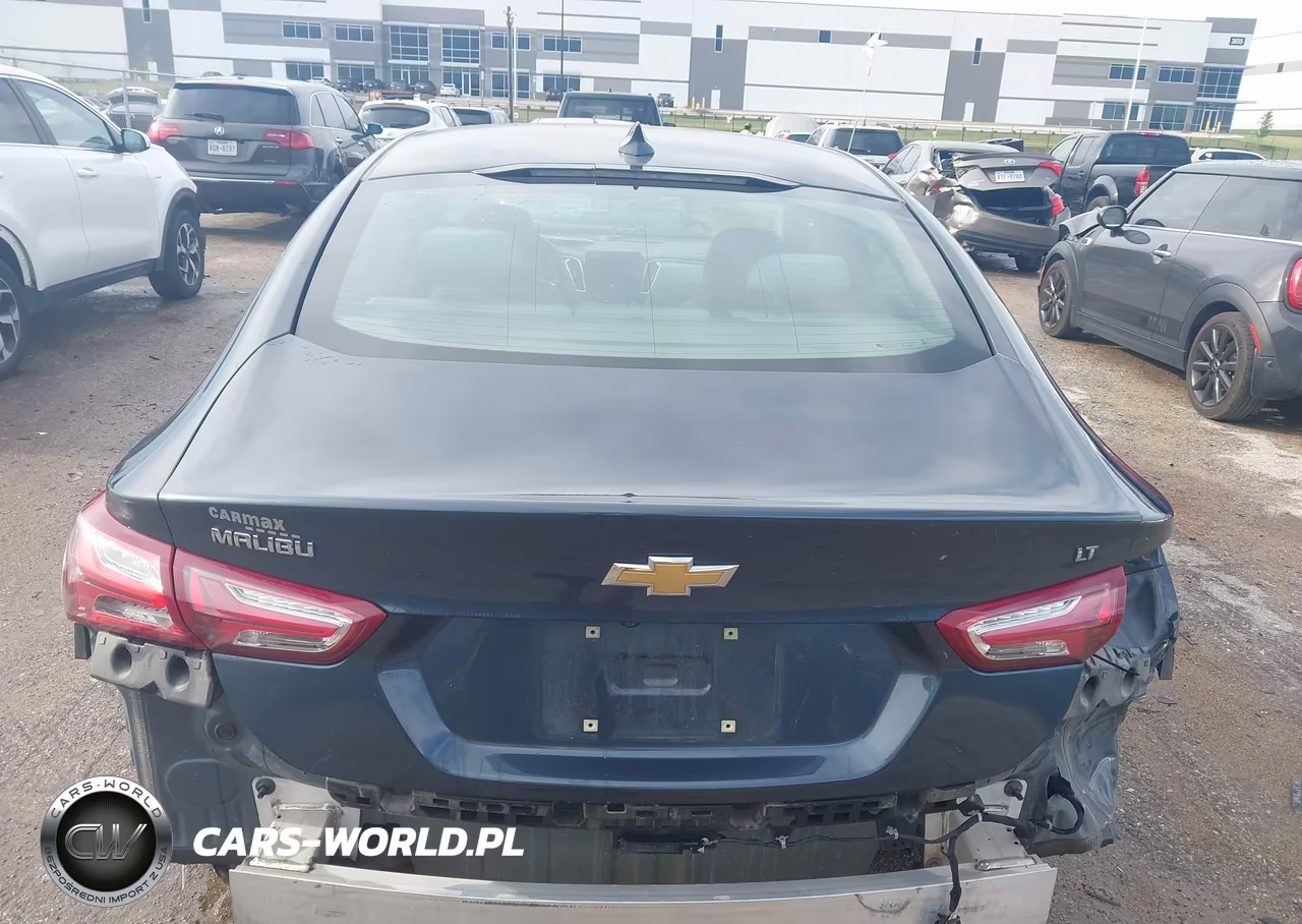 2020 Chevrolet Malibu Fwd Lt VIN:1G1ZD5ST9LF082675 - 16