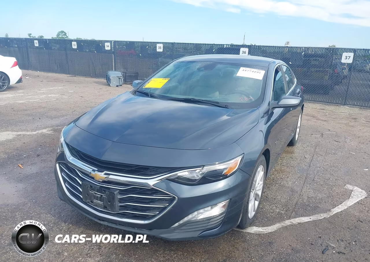 2020 Chevrolet Malibu Fwd Lt VIN:1G1ZD5ST9LF082675 - 2