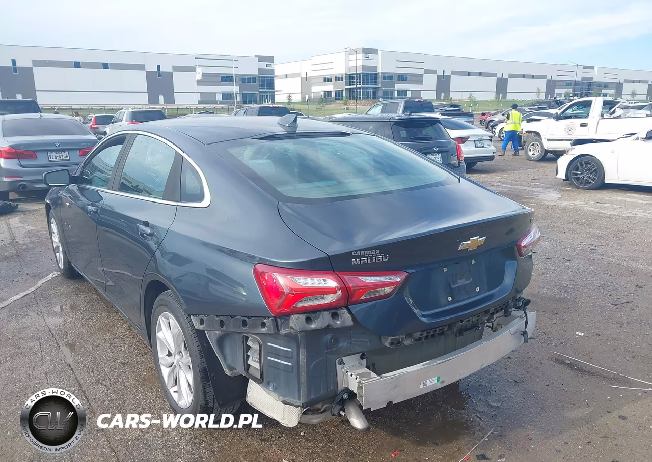 2020 Chevrolet Malibu Fwd Lt VIN:1G1ZD5ST9LF082675 - 3