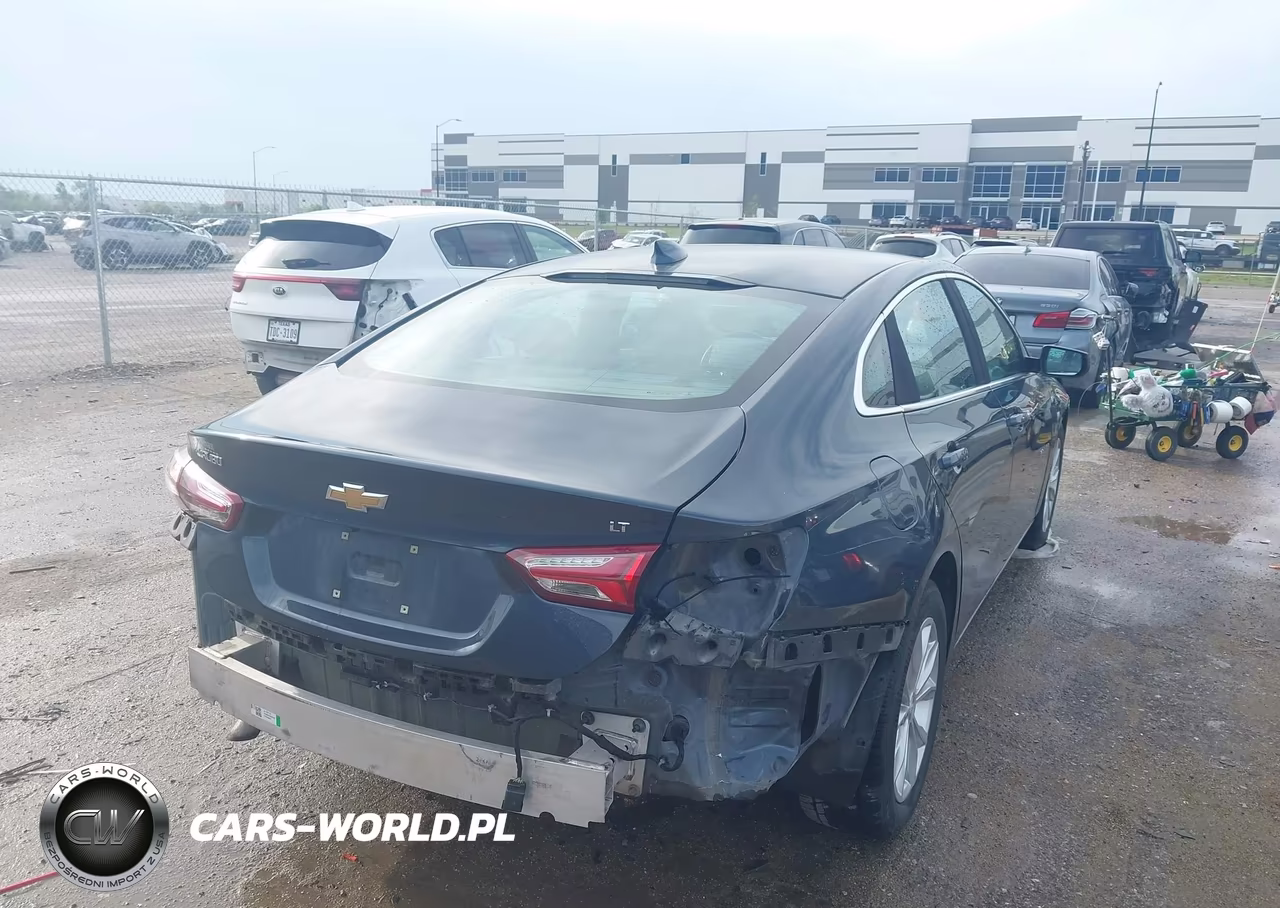 2020 Chevrolet Malibu Fwd Lt VIN:1G1ZD5ST9LF082675 - 4