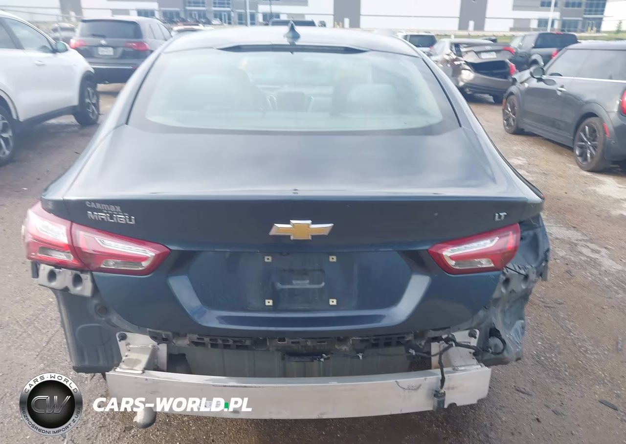 2020 Chevrolet Malibu Fwd Lt VIN:1G1ZD5ST9LF082675 - 6