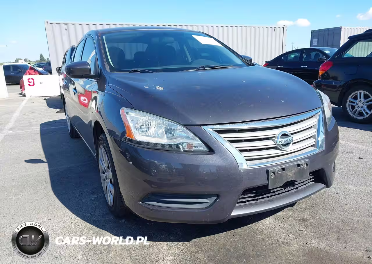 2015 Nissan Sentra Sv