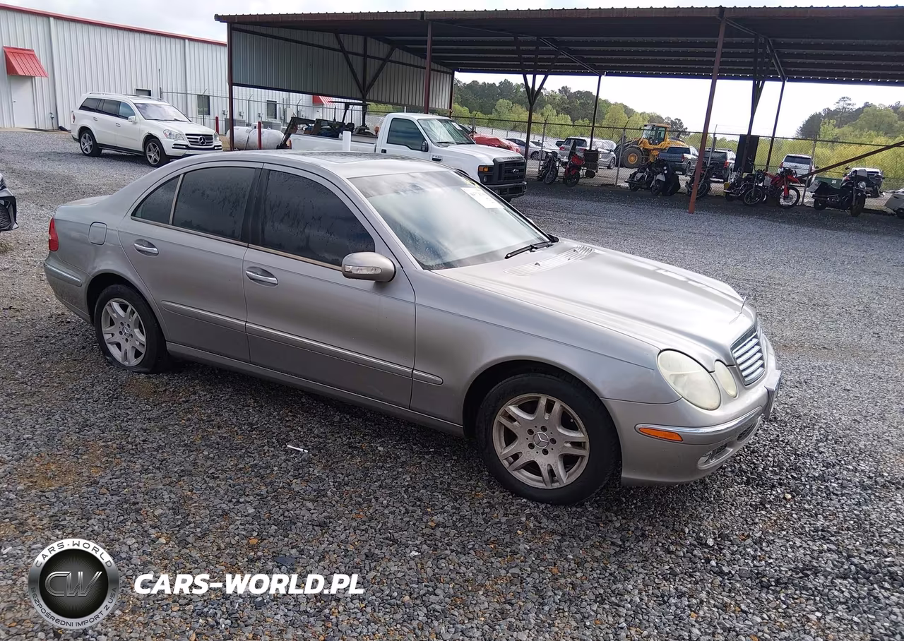 2003 Mercedes-Benz E 320