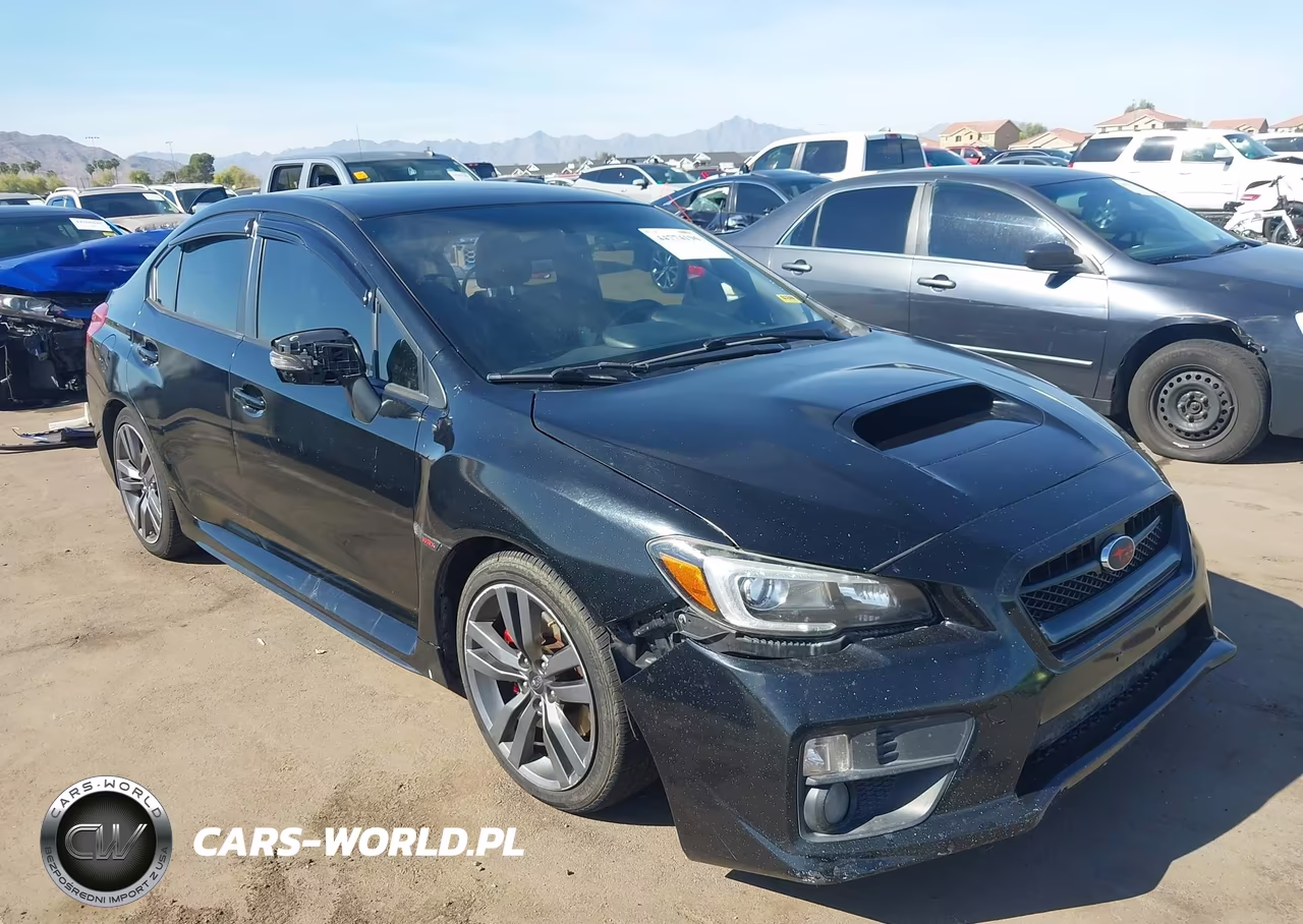 2016 Subaru Wrx Limited