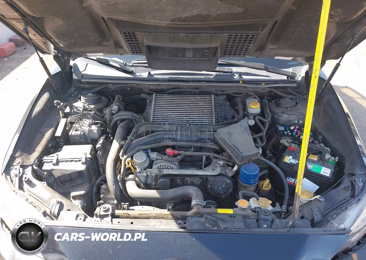 2016 Subaru Wrx Limited VIN:JF1VA1N69G8806281 - 10