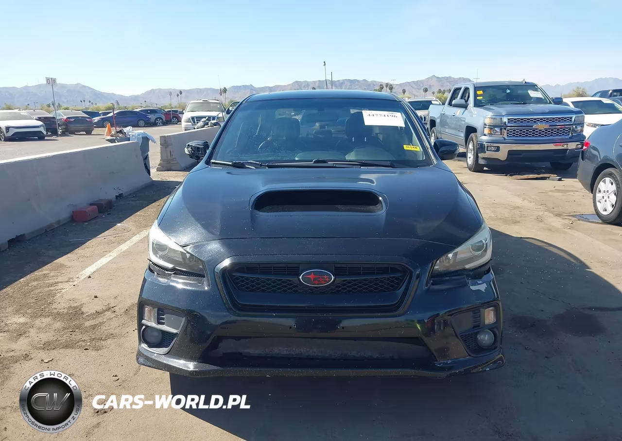 2016 Subaru Wrx Limited VIN:JF1VA1N69G8806281 - 11