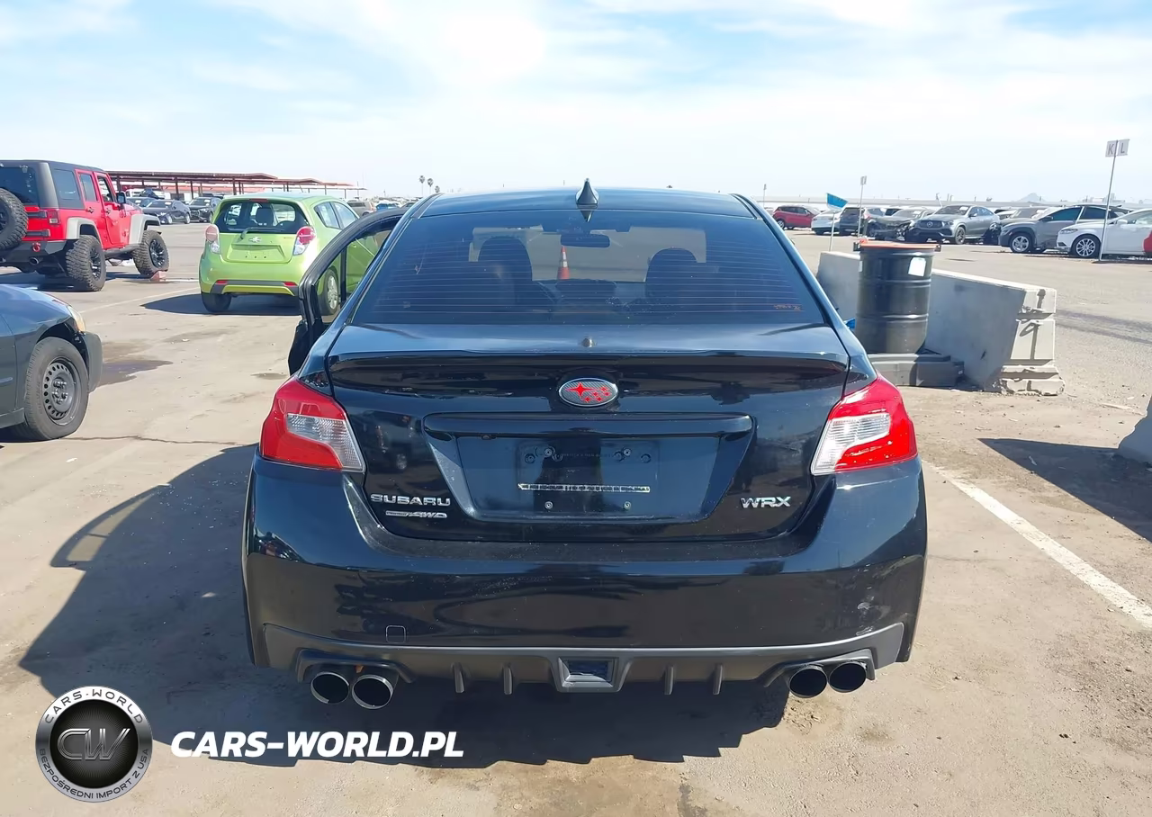 2016 Subaru Wrx Limited VIN:JF1VA1N69G8806281 - 15