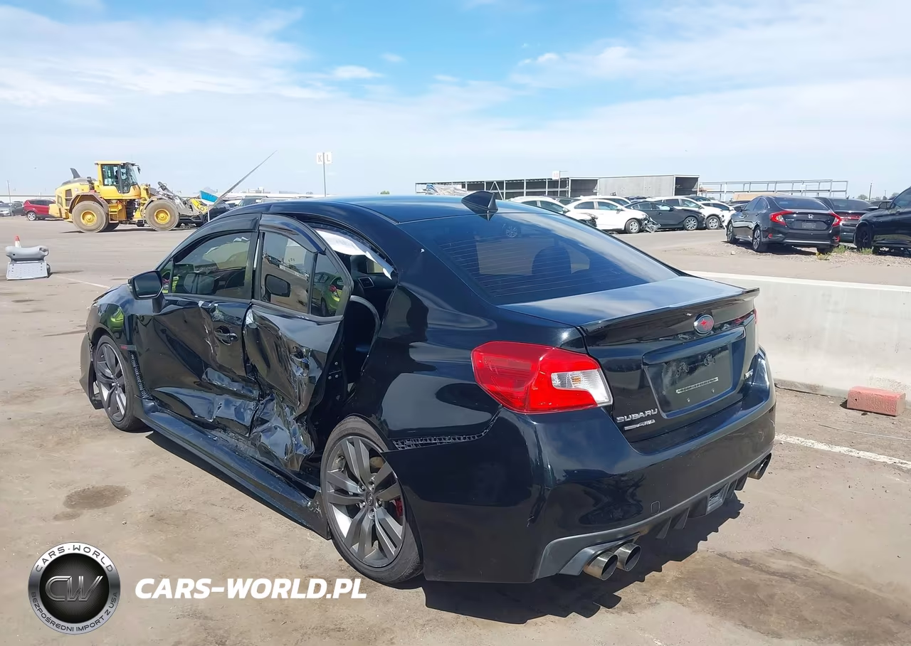 2016 Subaru Wrx Limited VIN:JF1VA1N69G8806281 - 3