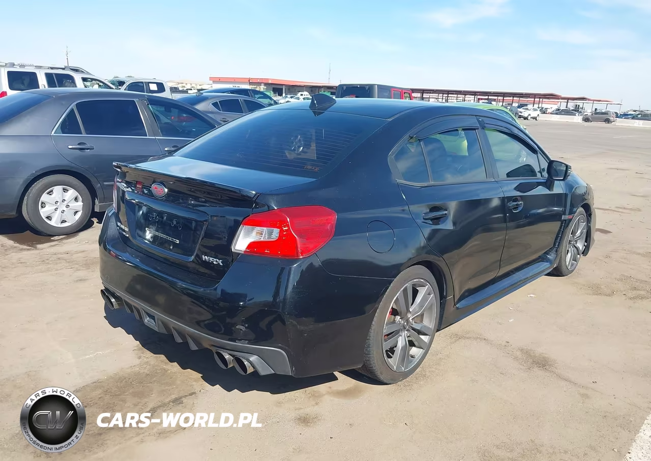 2016 Subaru Wrx Limited VIN:JF1VA1N69G8806281 - 4