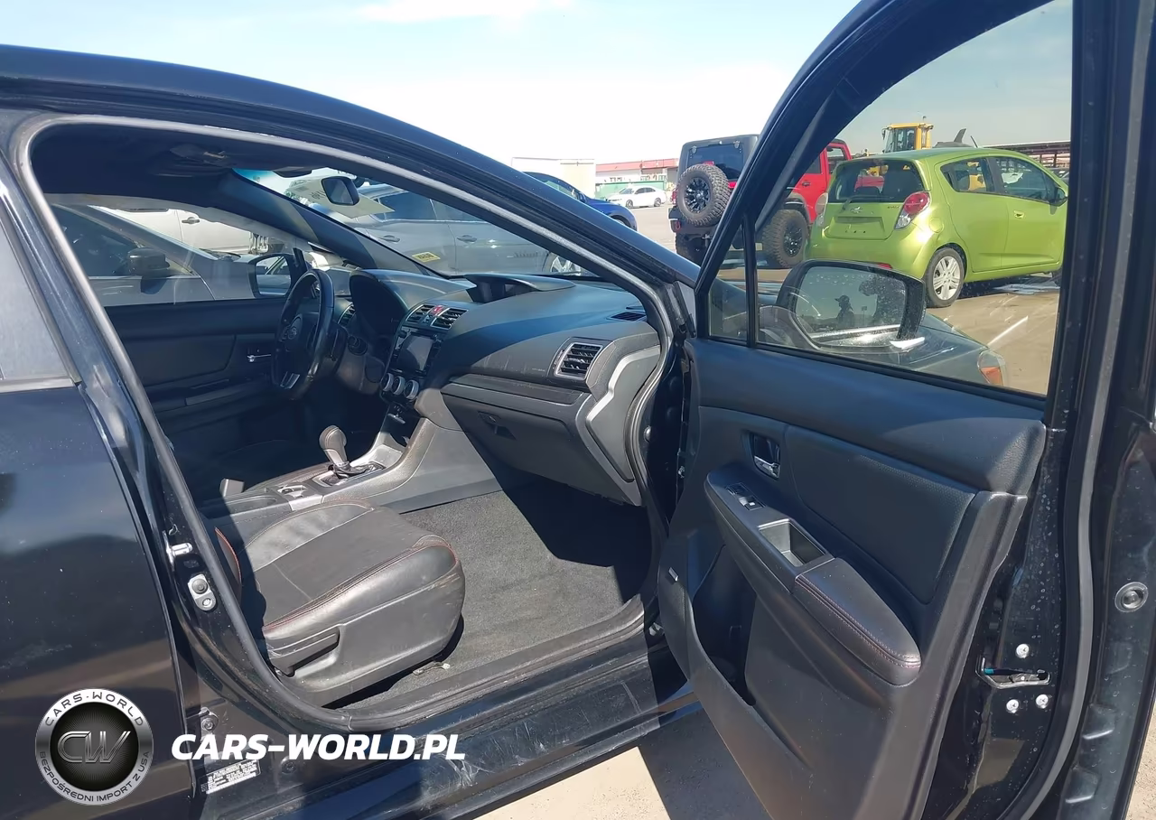 2016 Subaru Wrx Limited VIN:JF1VA1N69G8806281 - 5