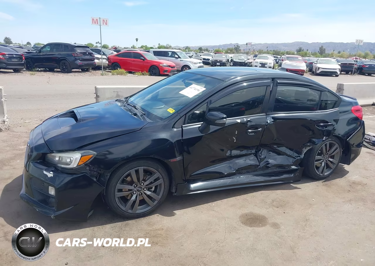 2016 Subaru Wrx Limited VIN:JF1VA1N69G8806281 - 6