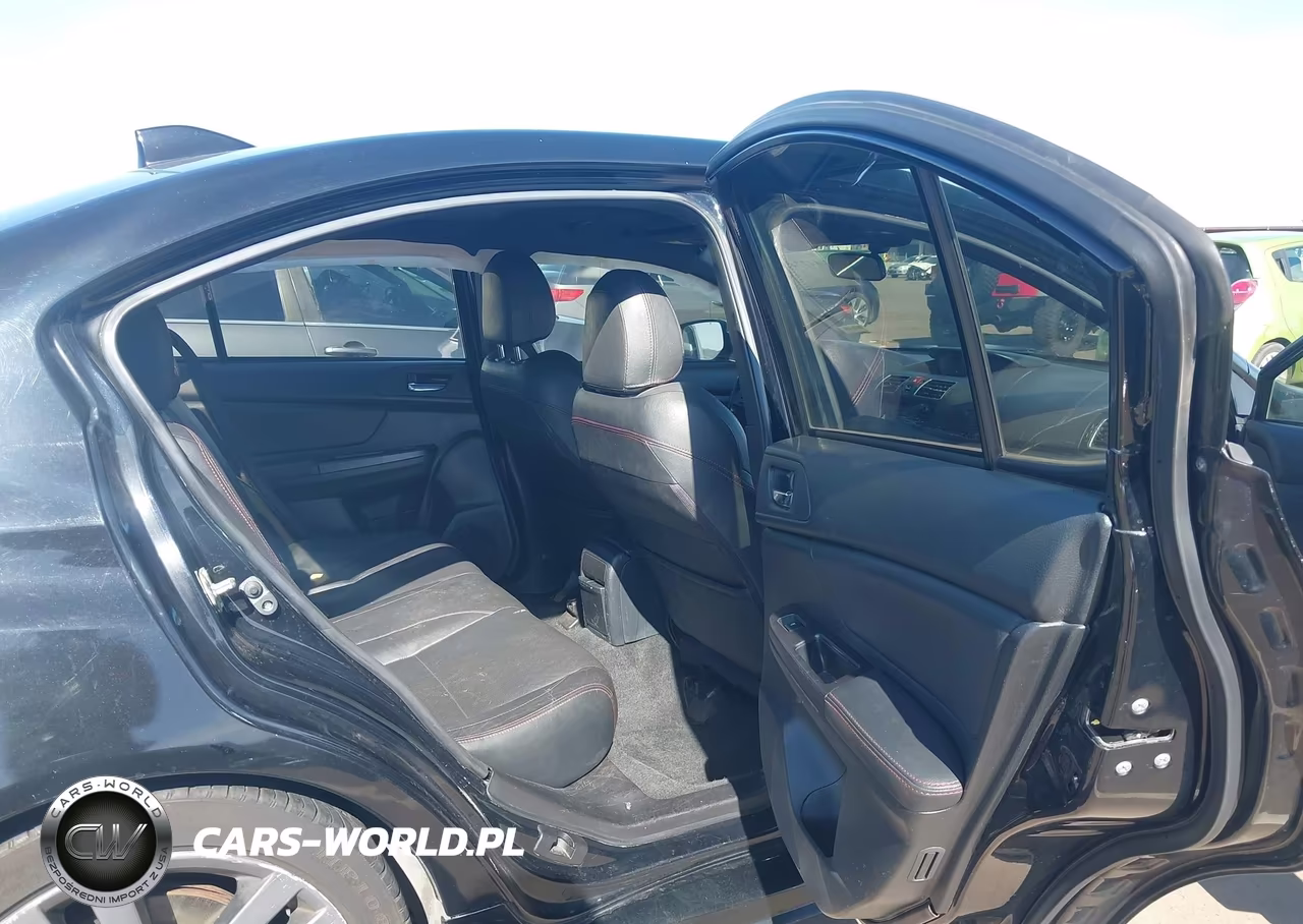2016 Subaru Wrx Limited VIN:JF1VA1N69G8806281 - 8
