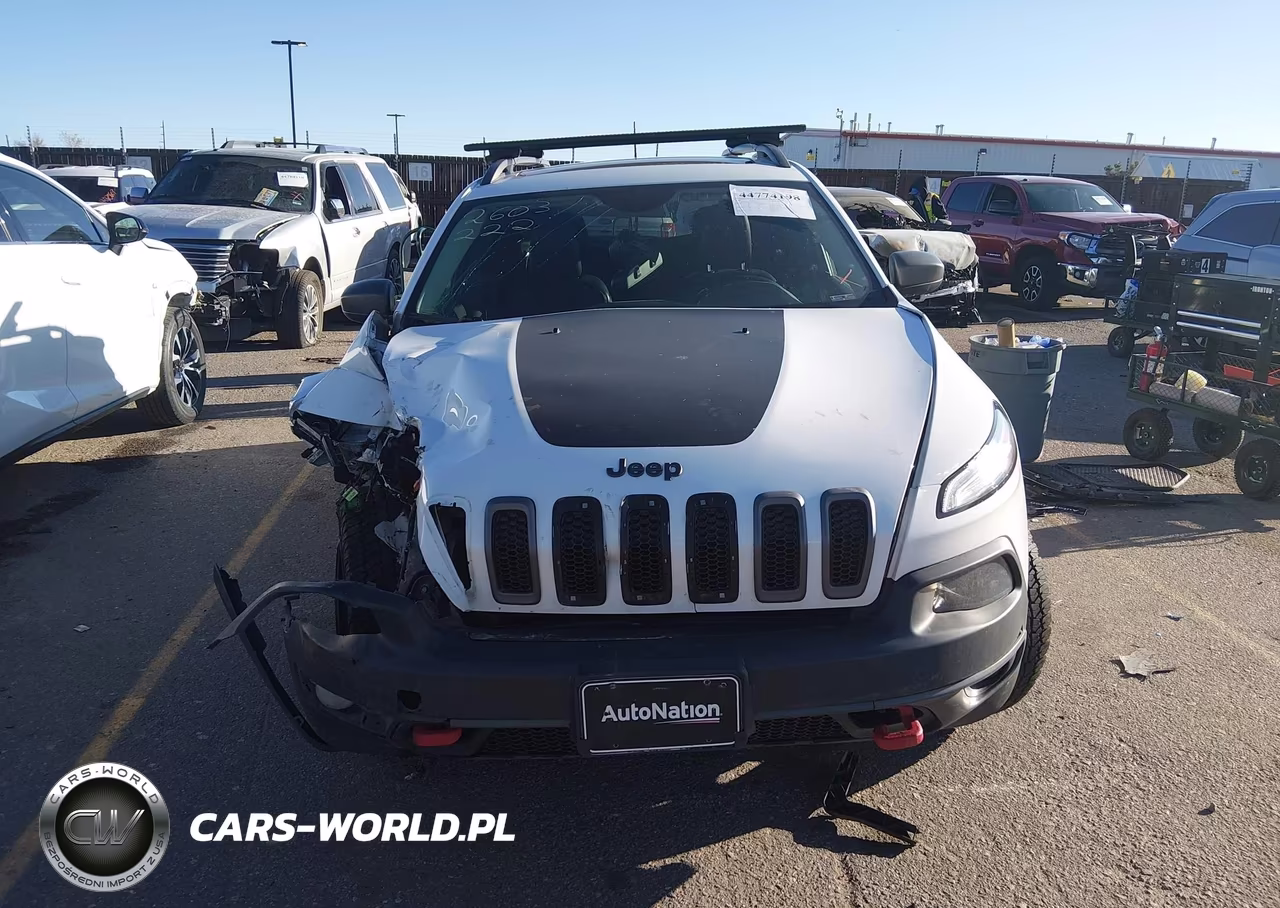 2016 Jeep Cherokee Trailhawk VIN:1C4PJMBS3GW360419 - 13