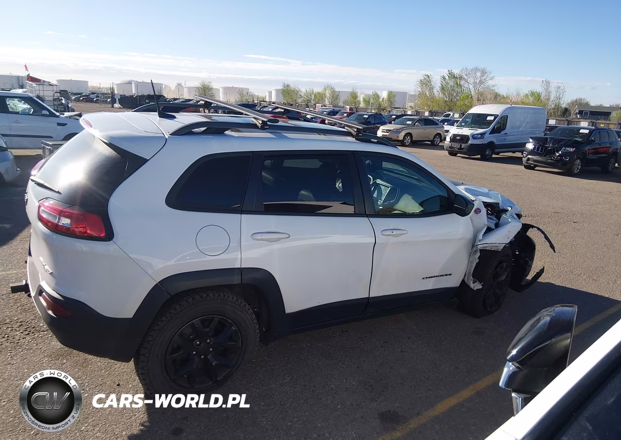 2016 Jeep Cherokee Trailhawk VIN:1C4PJMBS3GW360419 - 14