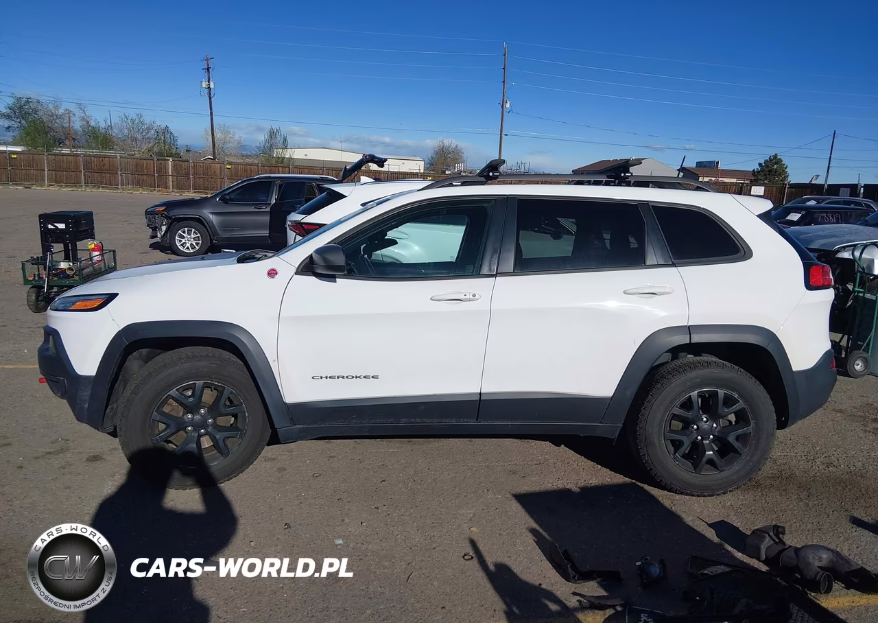 2016 Jeep Cherokee Trailhawk VIN:1C4PJMBS3GW360419 - 15