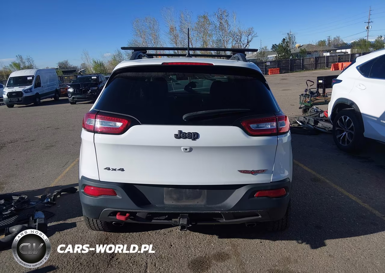2016 Jeep Cherokee Trailhawk VIN:1C4PJMBS3GW360419 - 17