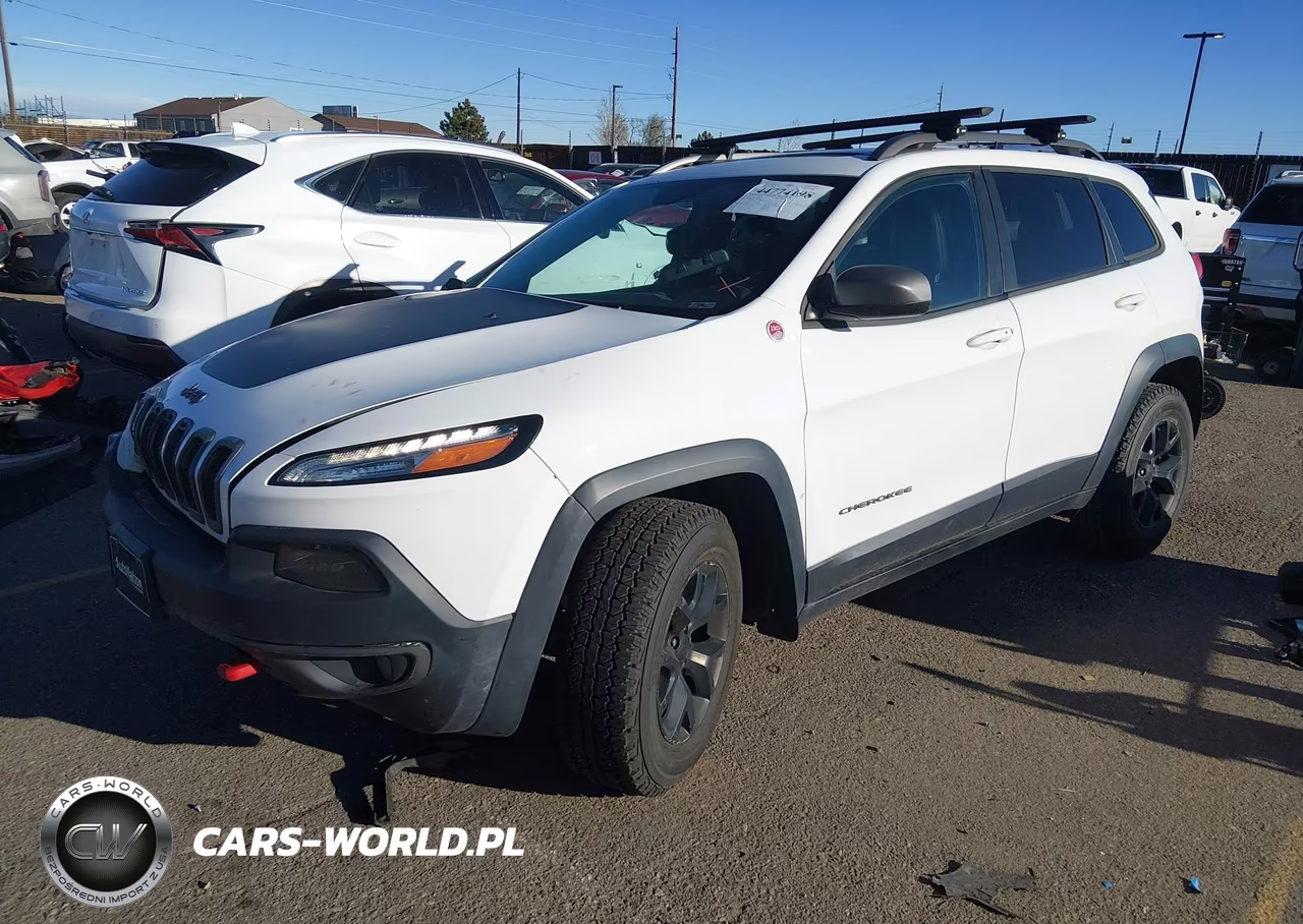 2016 Jeep Cherokee Trailhawk VIN:1C4PJMBS3GW360419 - 2