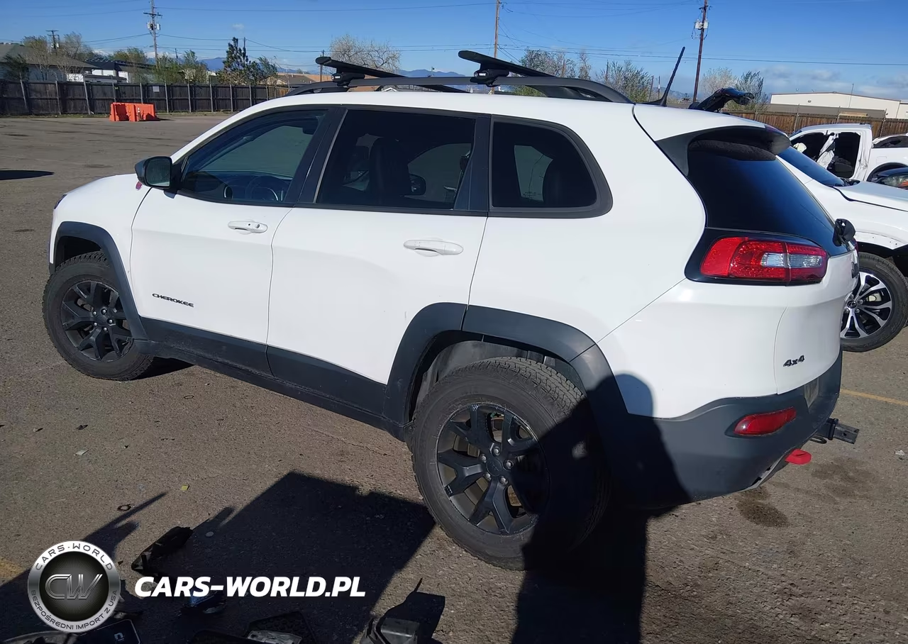 2016 Jeep Cherokee Trailhawk VIN:1C4PJMBS3GW360419 - 3