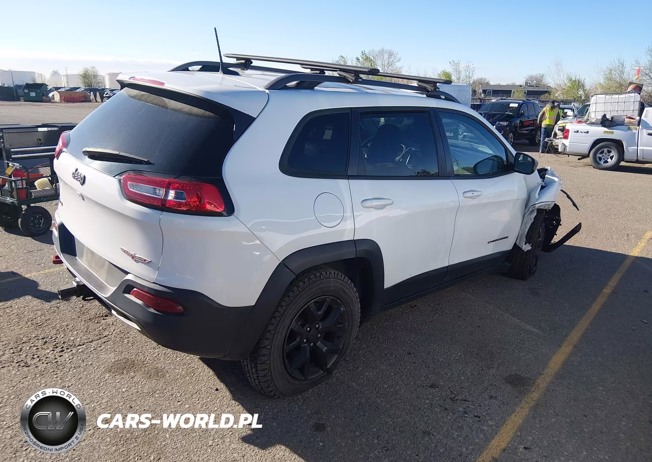 2016 Jeep Cherokee Trailhawk VIN:1C4PJMBS3GW360419 - 4