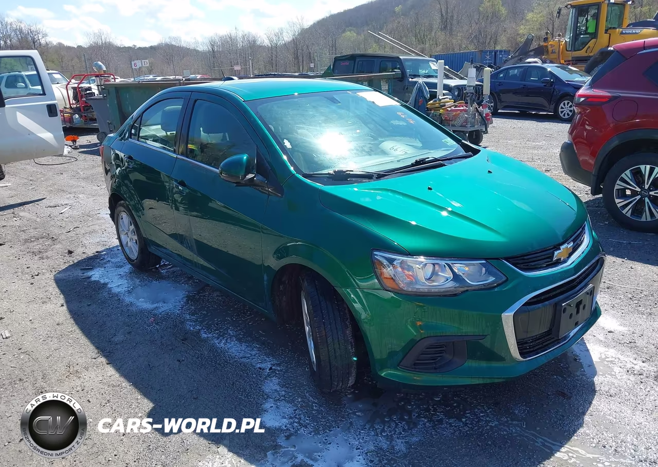 2018 Chevrolet Sonic Lt Auto