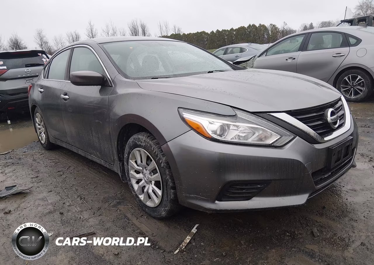 2017 Nissan Altima 2.5 S