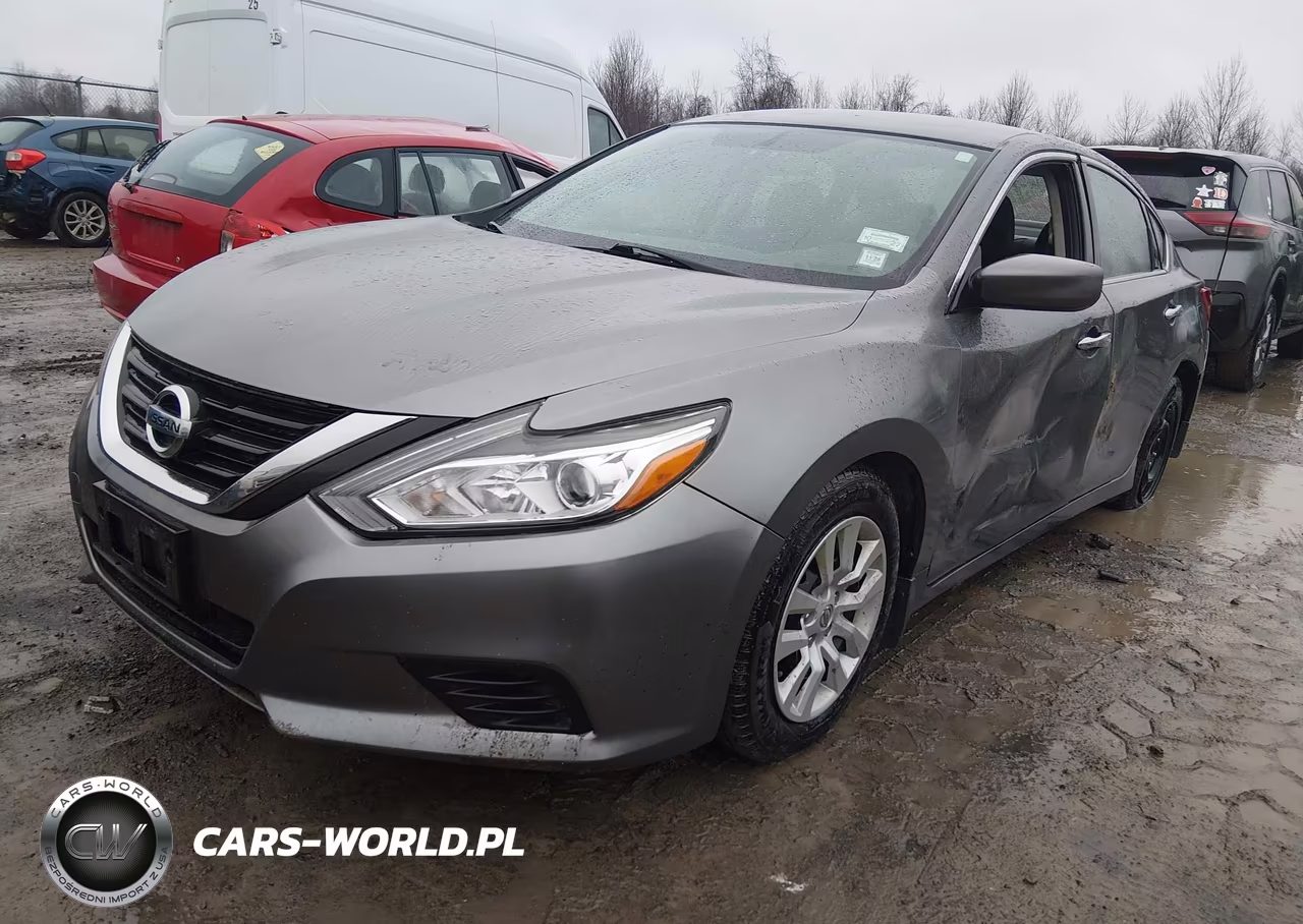 2017 Nissan Altima 2.5 S VIN:1N4AL3AP9HC477731 - 2