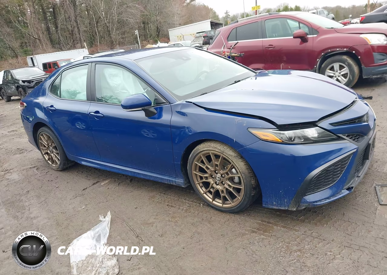 2023 Toyota Camry Se Nightshade Edition Awd – zdjęcie 1 z 15