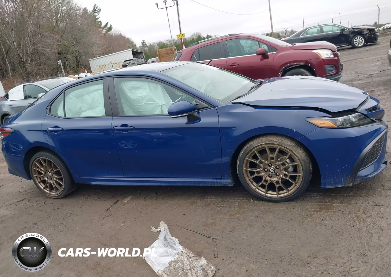 2023 Toyota Camry Se Nightshade Edition Awd VIN:4T1G11BK8PU096572 - 12