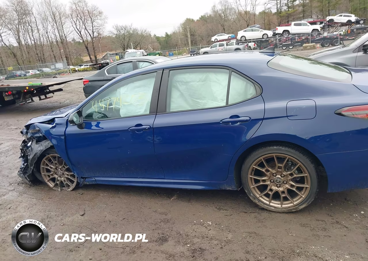 2023 Toyota Camry Se Nightshade Edition Awd VIN:4T1G11BK8PU096572 - 13