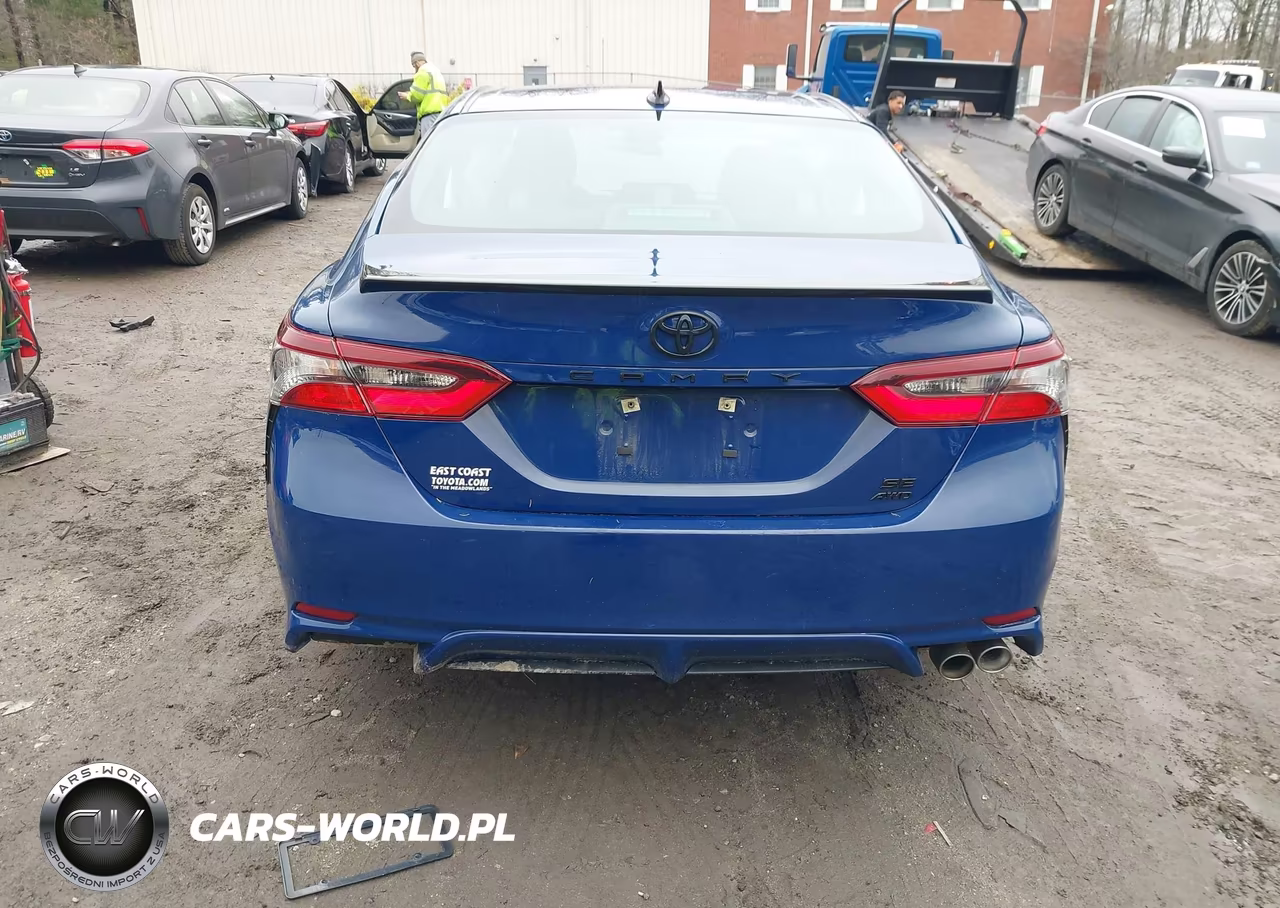 2023 Toyota Camry Se Nightshade Edition Awd VIN:4T1G11BK8PU096572 - 15