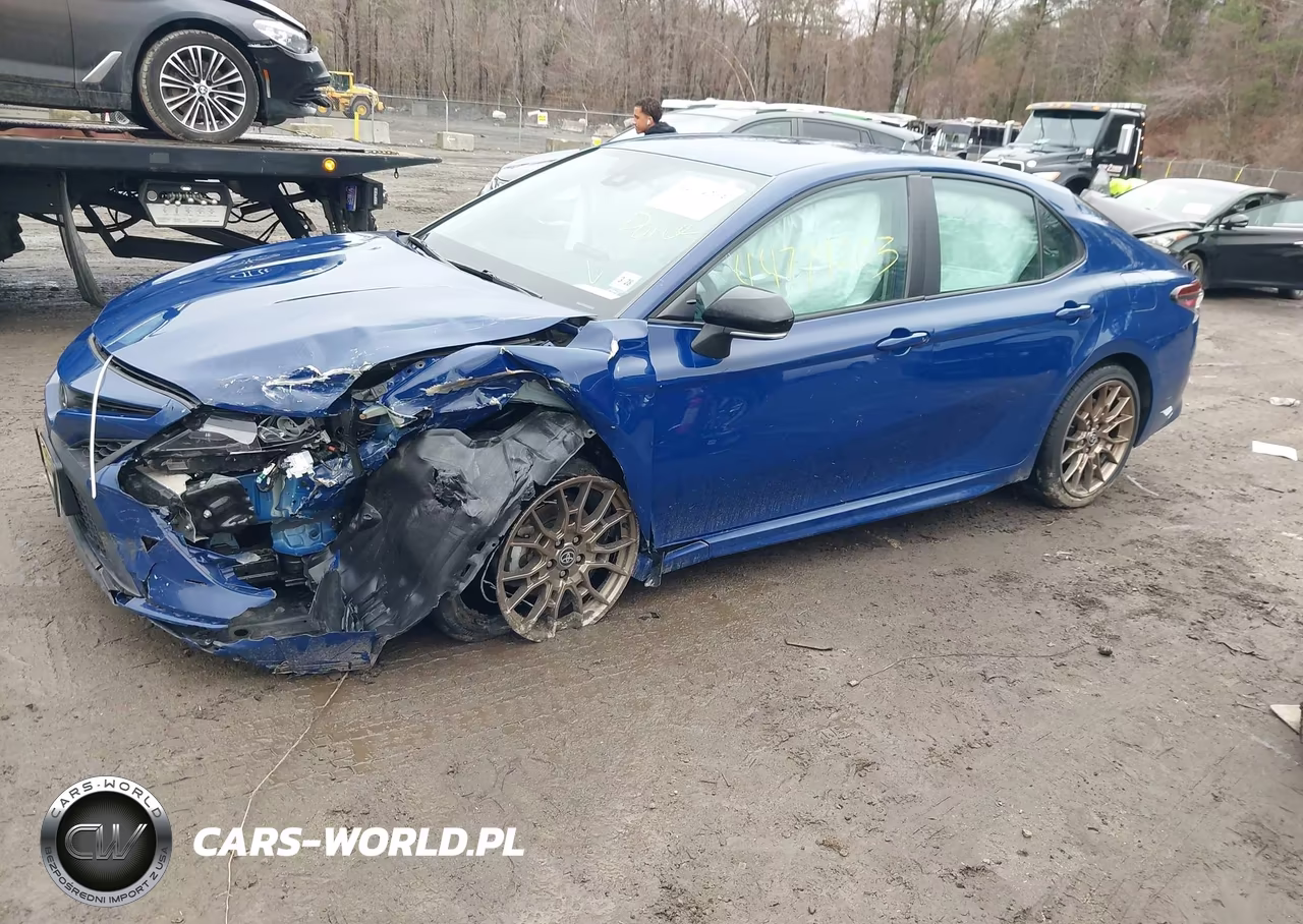 2023 Toyota Camry Se Nightshade Edition Awd VIN:4T1G11BK8PU096572 - 2