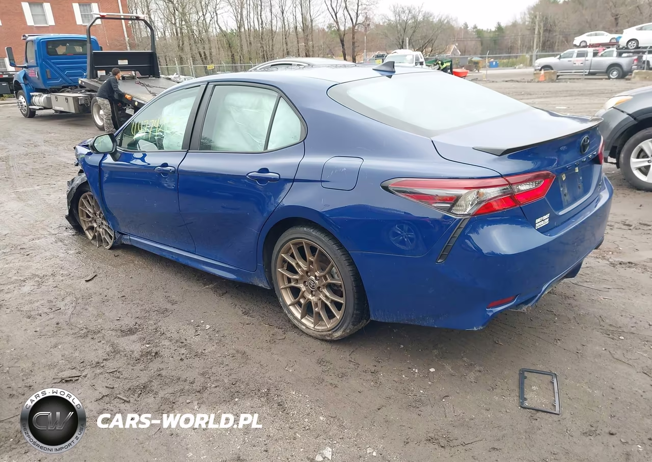 2023 Toyota Camry Se Nightshade Edition Awd VIN:4T1G11BK8PU096572 - 3