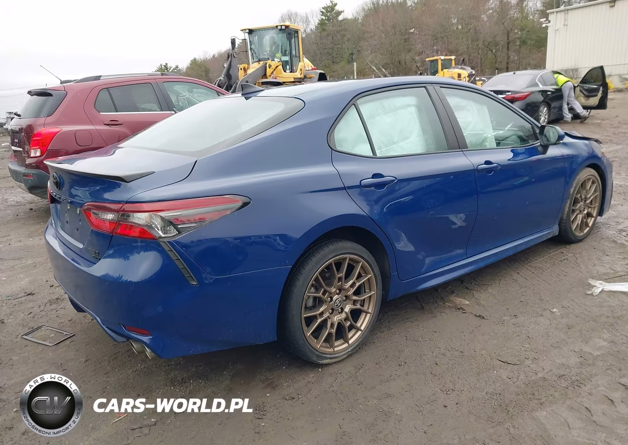 2023 Toyota Camry Se Nightshade Edition Awd VIN:4T1G11BK8PU096572 - 4