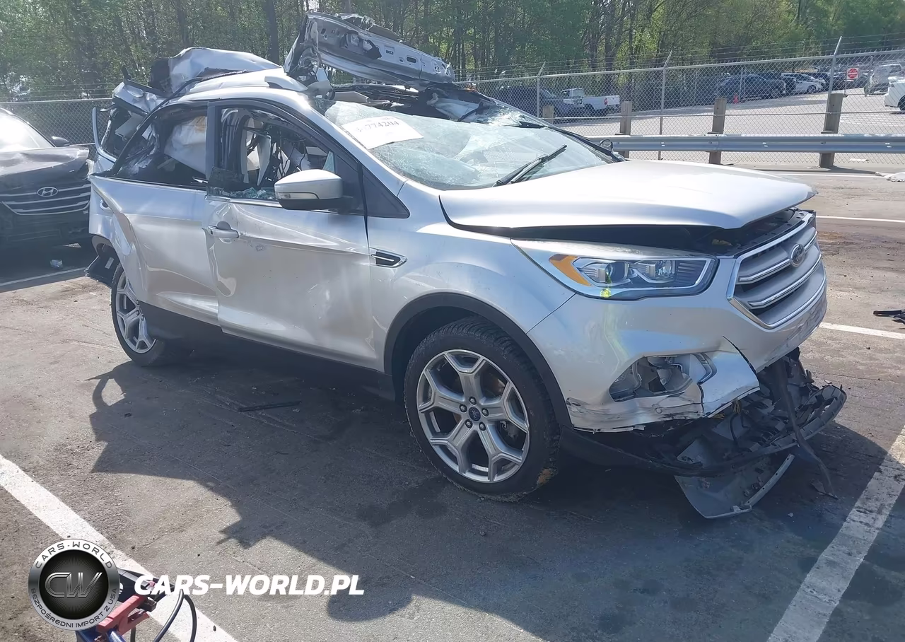 2019 Ford Escape Titanium