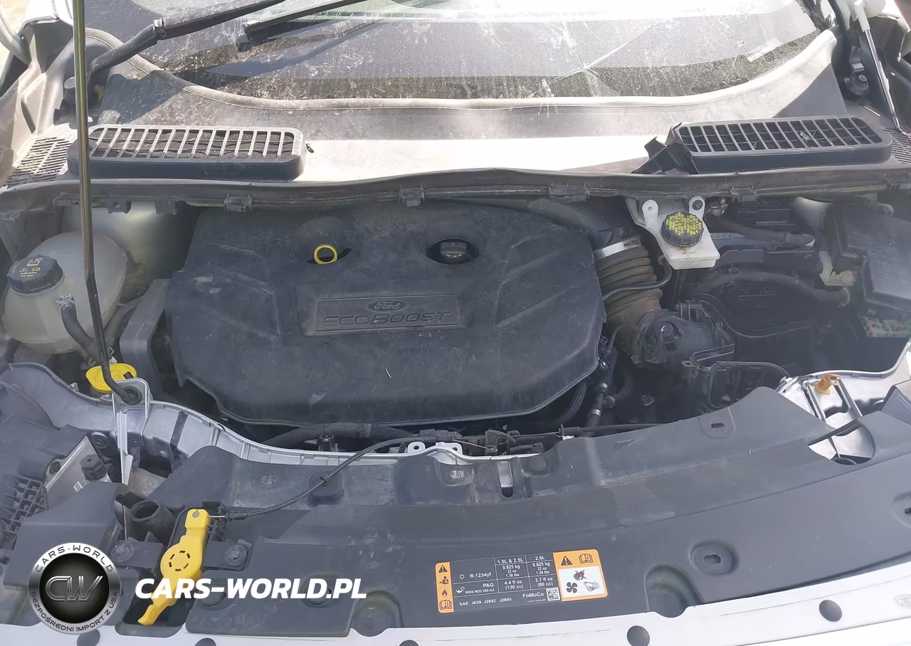 2019 Ford Escape Titanium VIN:1FMCU0J93KUA90489 - 10