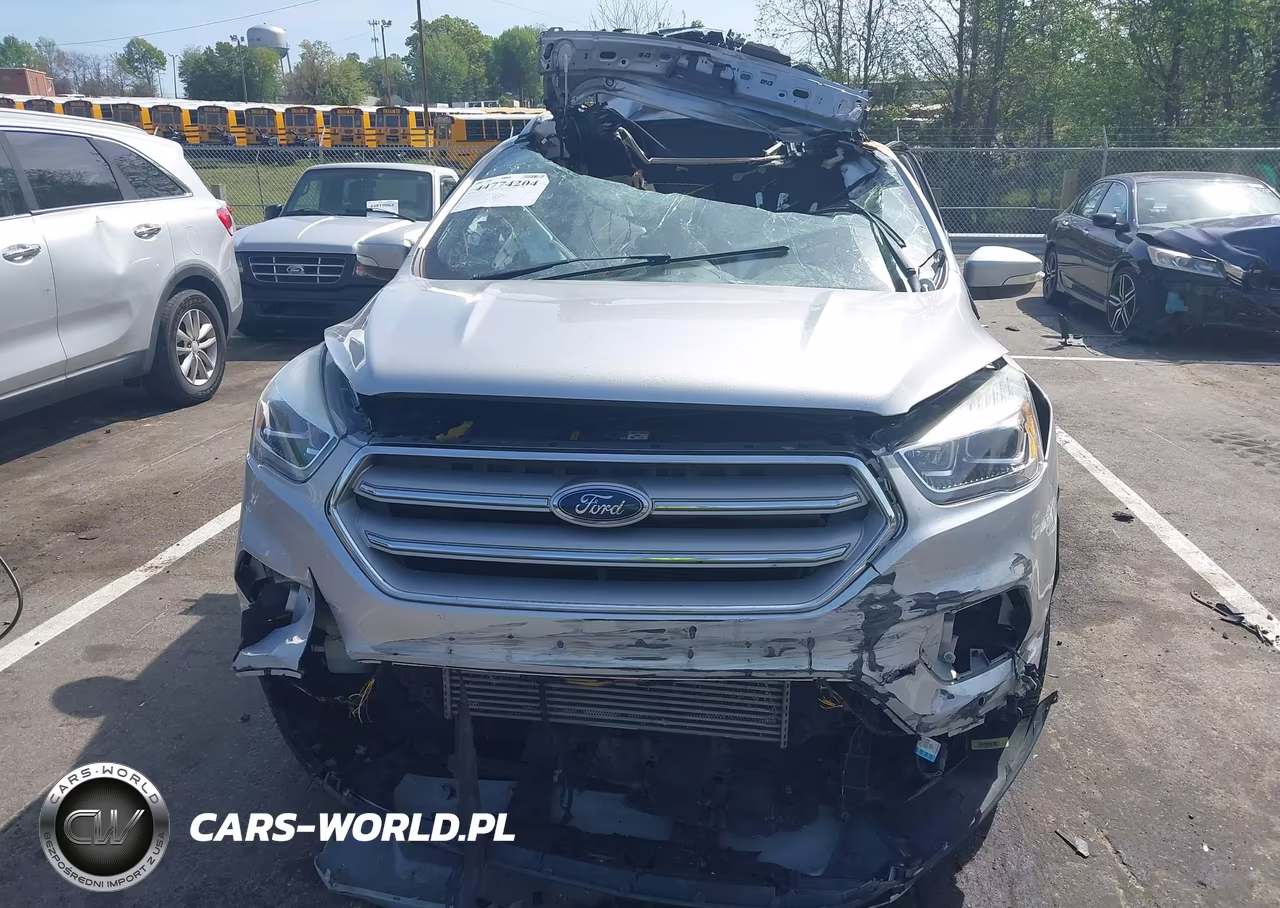 2019 Ford Escape Titanium VIN:1FMCU0J93KUA90489 - 11
