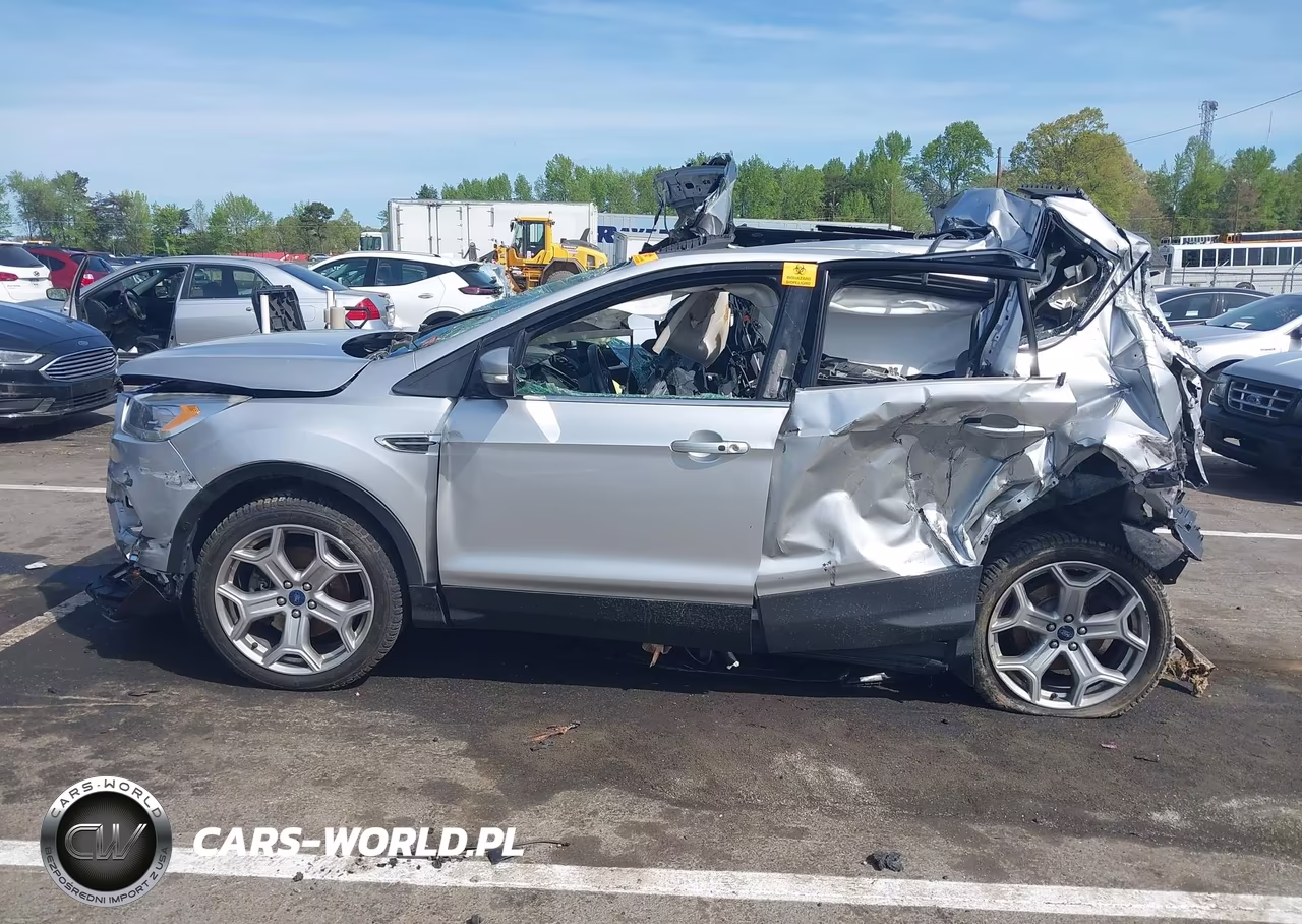 2019 Ford Escape Titanium VIN:1FMCU0J93KUA90489 - 13