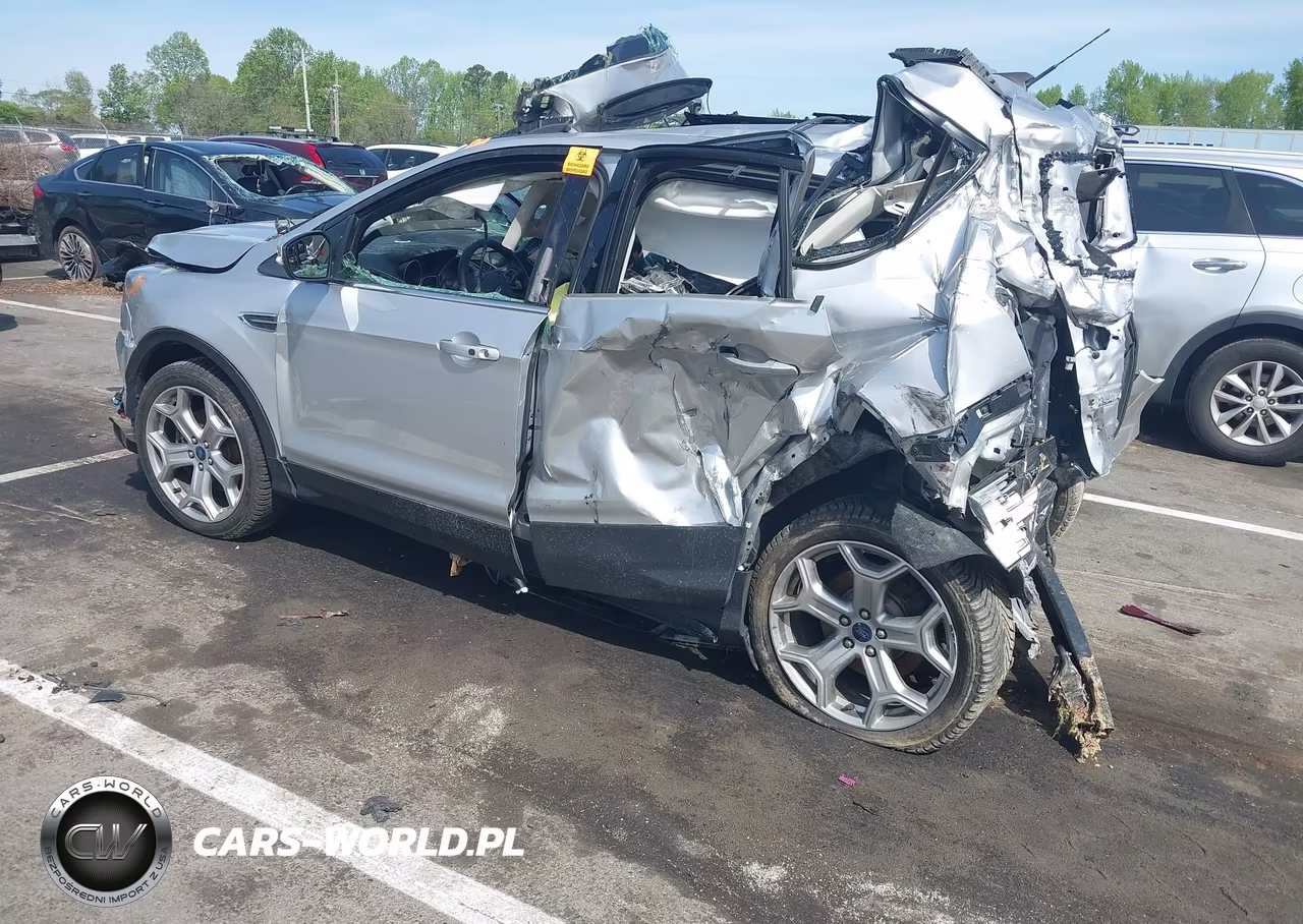 2019 Ford Escape Titanium VIN:1FMCU0J93KUA90489 - 3