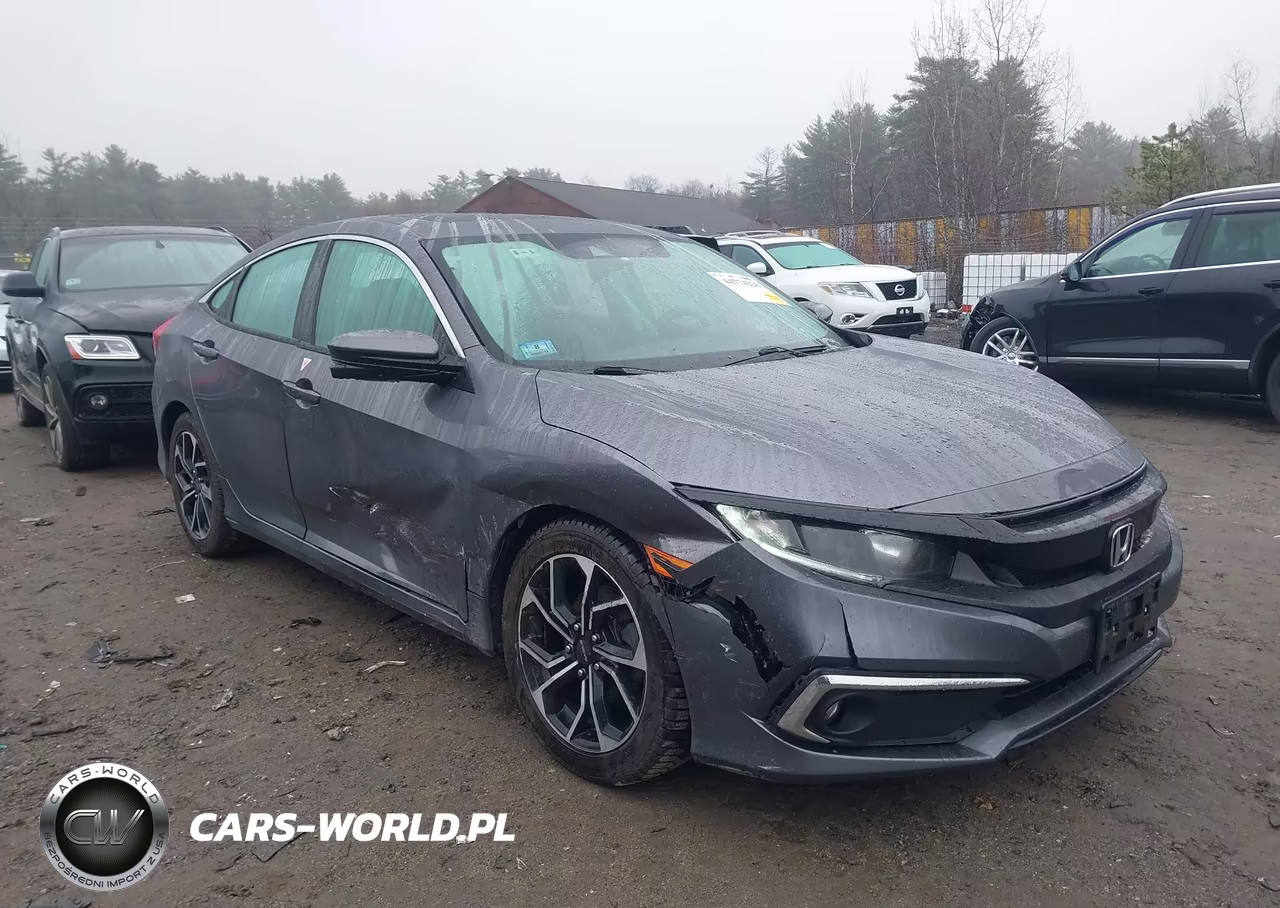 2020 Honda Civic Ex