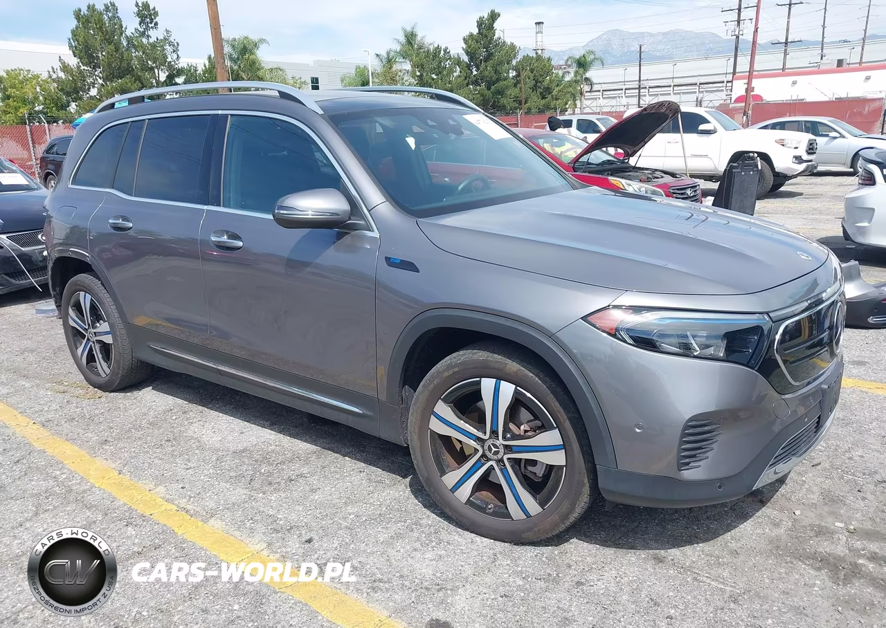 2022 Mercedes-Benz Eqb 350 Suv 4Matic