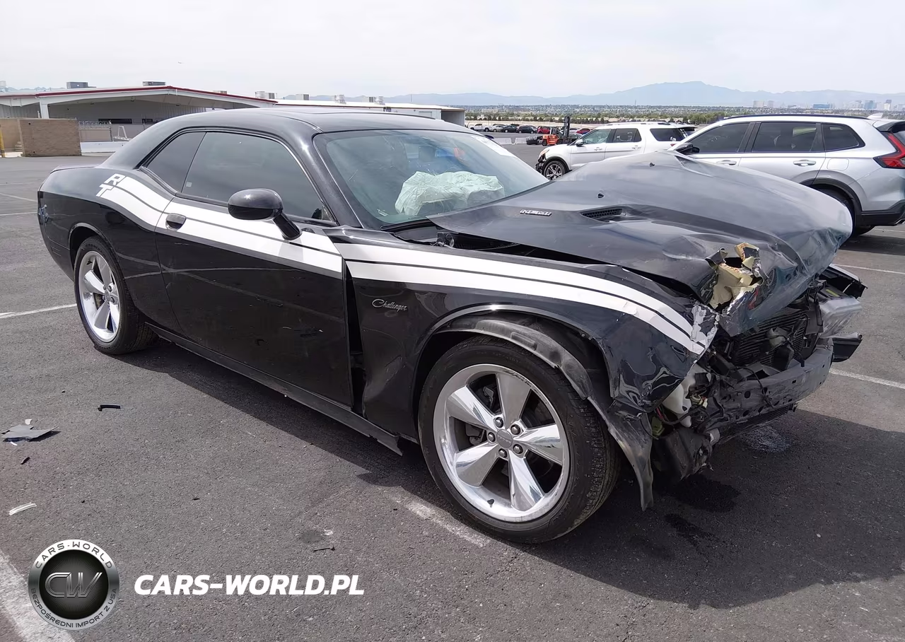 2014 Dodge Challenger R-T Classic