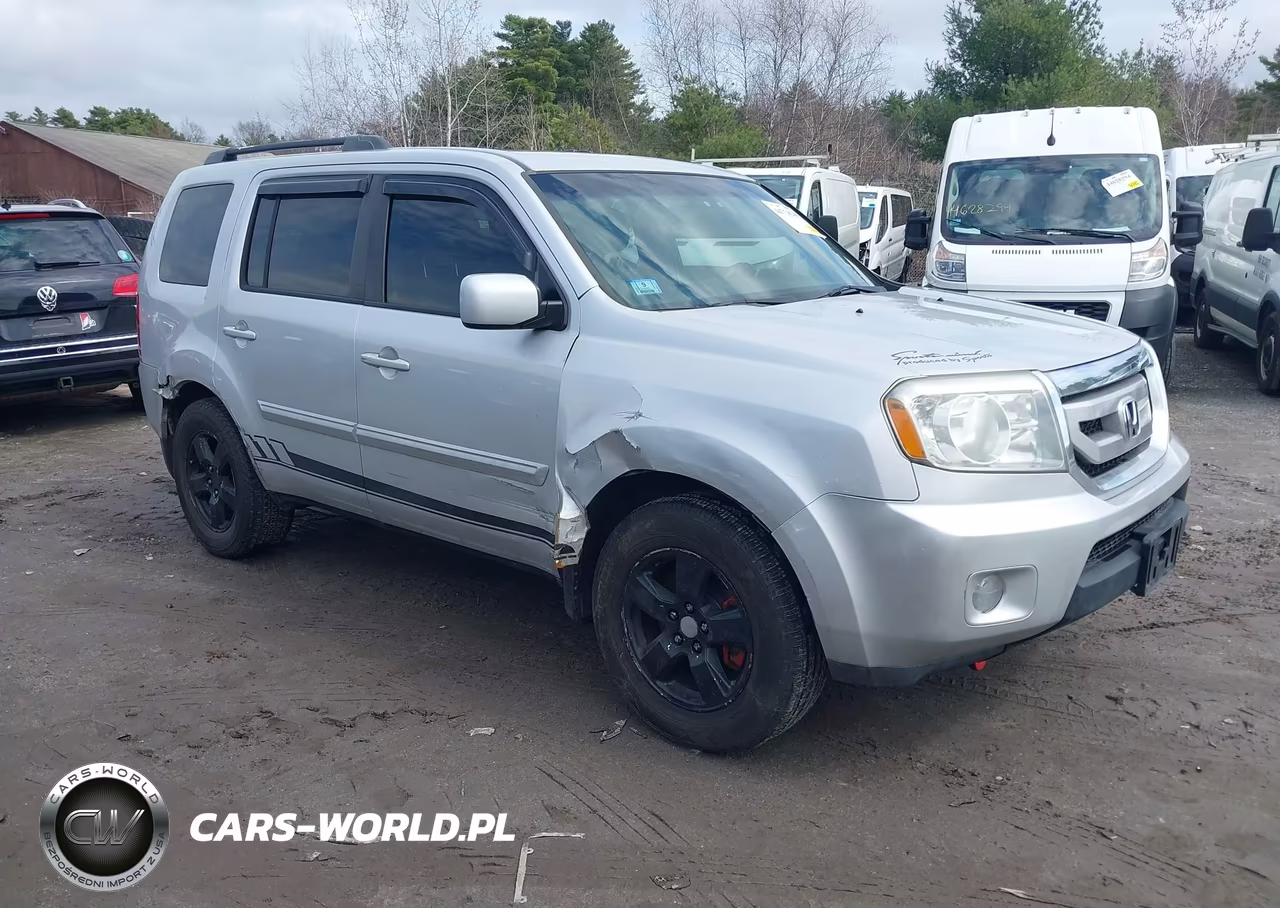 2009 Honda Pilot Ex