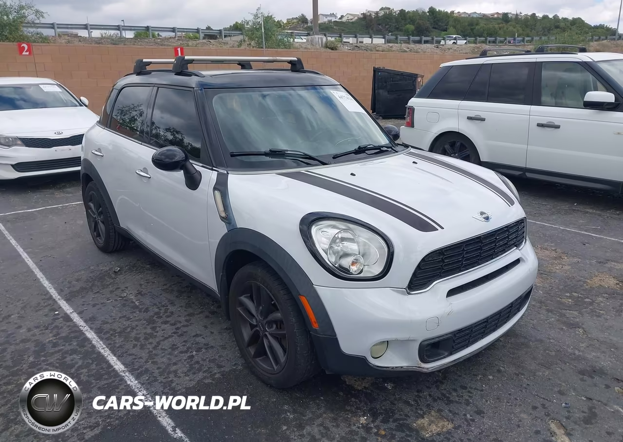 2012 Mini Cooper S Countryman