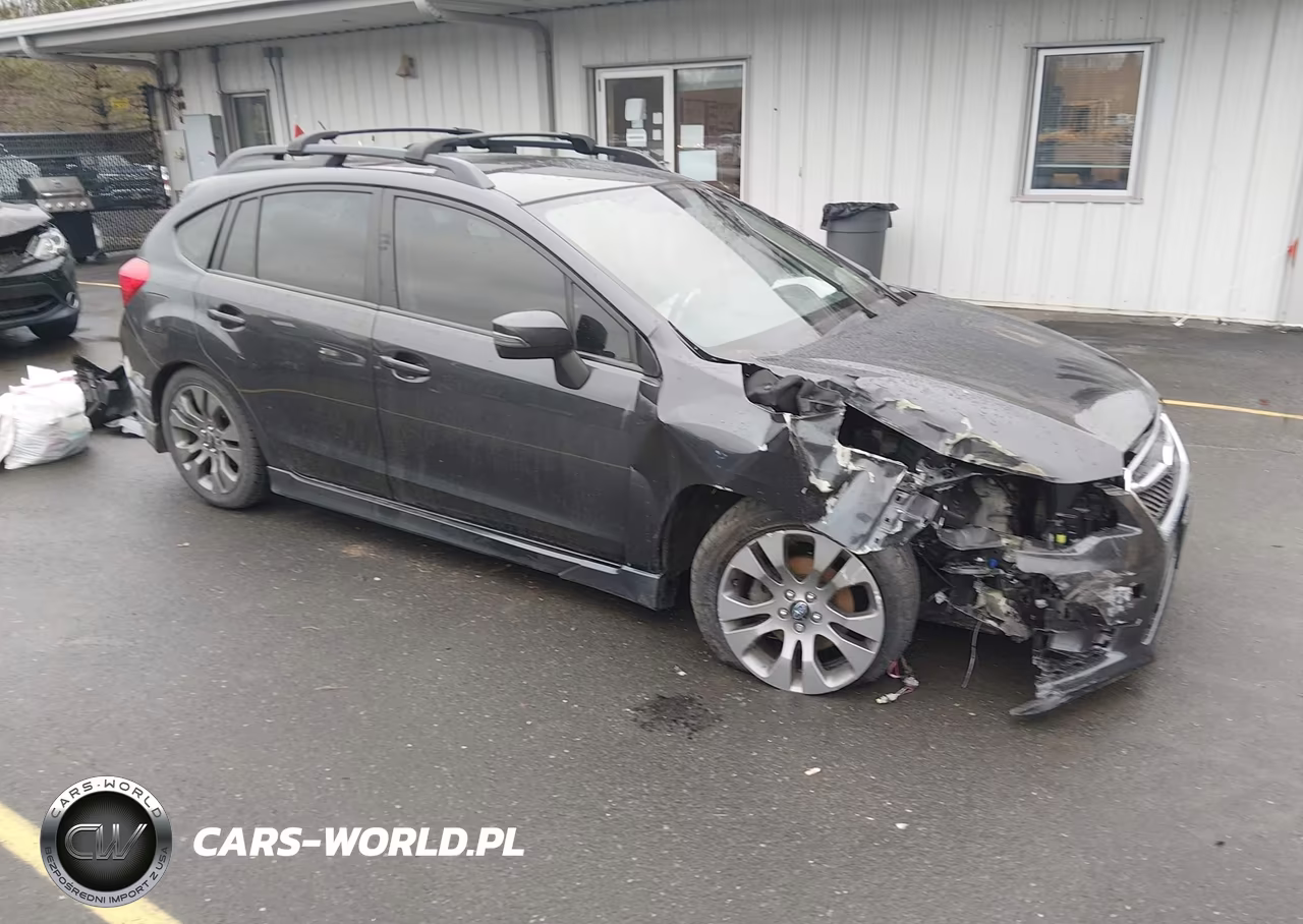 2016 Subaru Impreza 2.0I Sport Premium