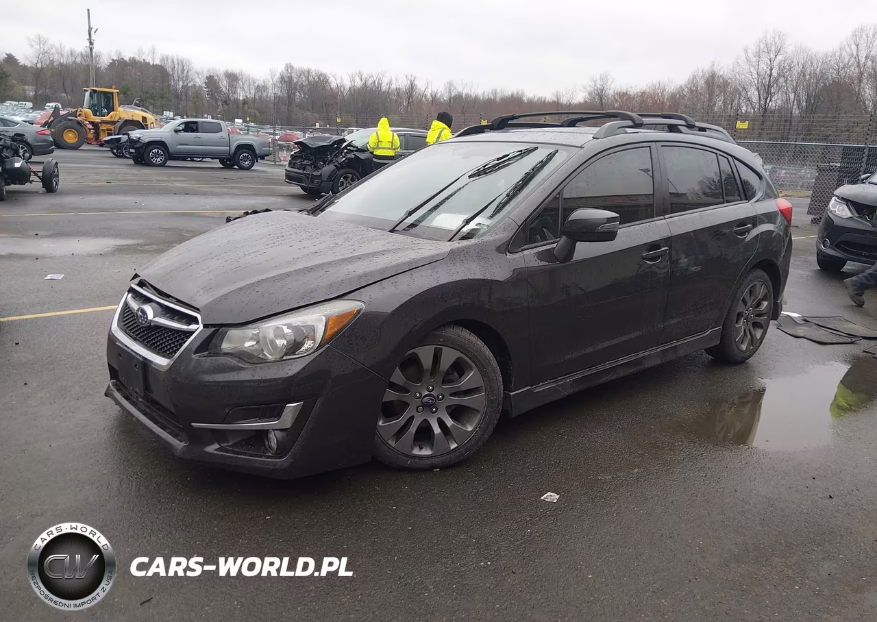 2016 Subaru Impreza 2.0I Sport Premium VIN:JF1GPAP6XG8262300 - 2