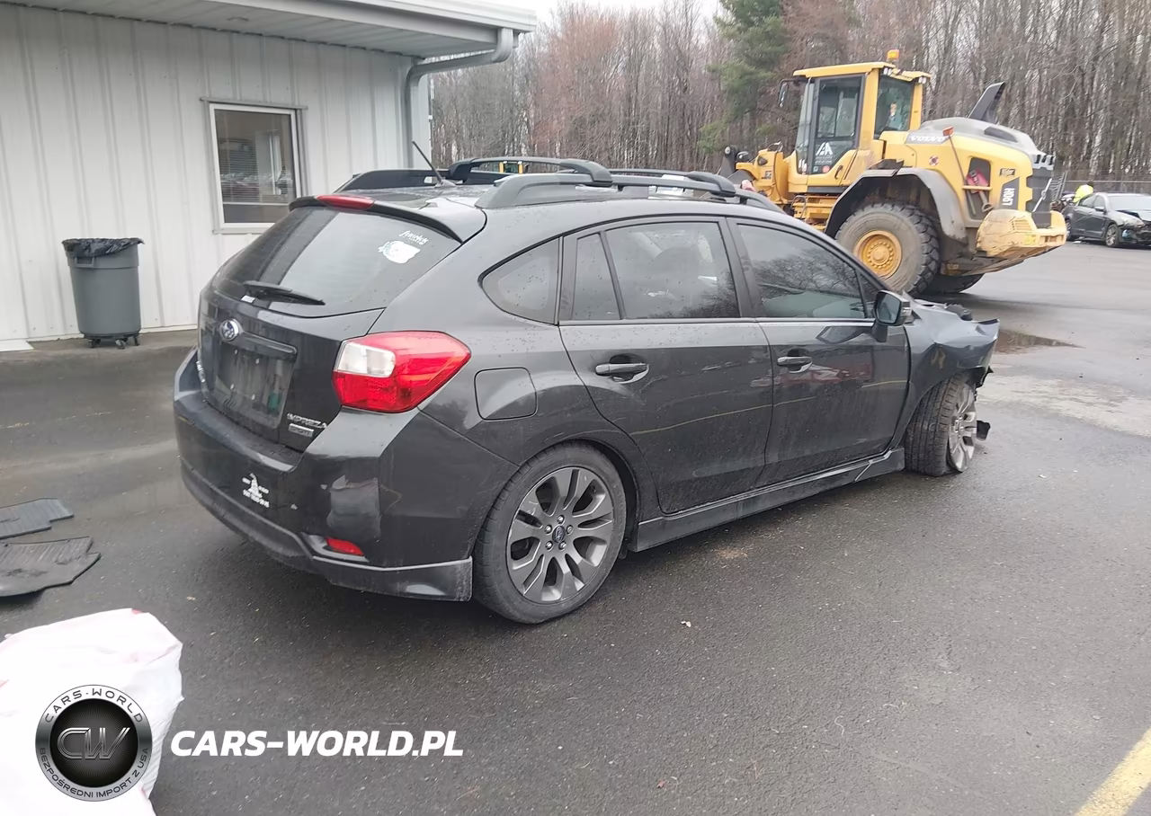 2016 Subaru Impreza 2.0I Sport Premium VIN:JF1GPAP6XG8262300 - 4