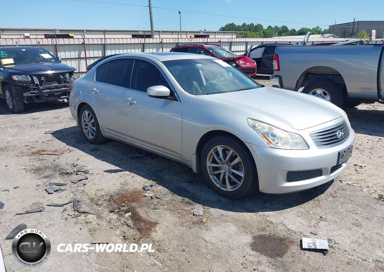 2009 Infiniti G37 Journey – zdjęcie 1 z 15